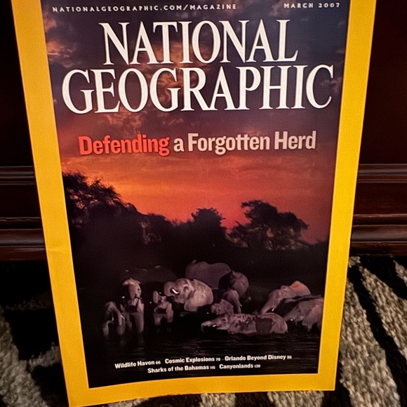 National Geographic 2007 - Complete with Maps - Picture 4 of 12